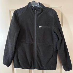 Figs fleece on-shift scrub jacket